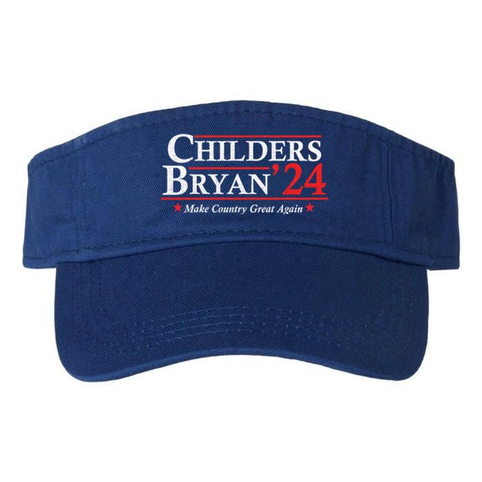 Childers Bryan 2024 Make Country Great Valucap Bio-Washed Visor