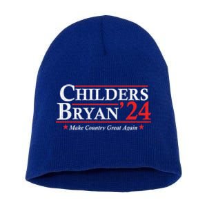 Childers Bryan 2024 Make Country Great Short Acrylic Beanie