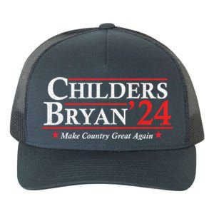 Childers Bryan 2024 Make Country Great Yupoong Adult 5-Panel Trucker Hat