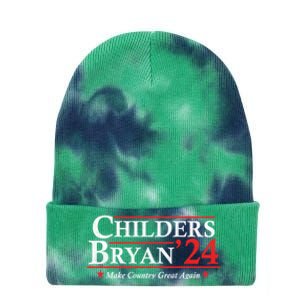 Childers Bryan 2024 Make Country Great Tie Dye 12in Knit Beanie