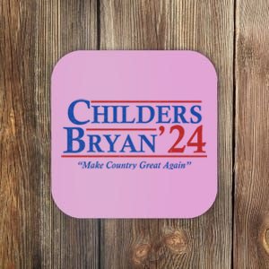 Childers Bryan 2024 Make Country Great Again Coaster