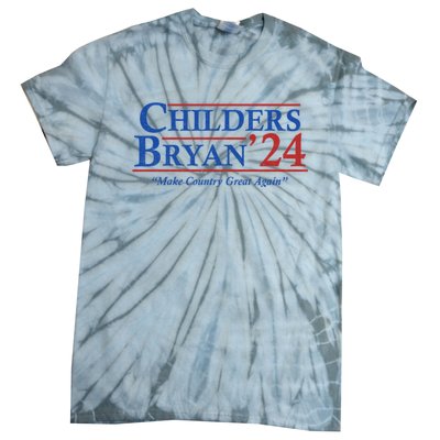 Childers Bryan 2024 Make Country Great Again Tie-Dye T-Shirt