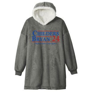 Childers Bryan 2024 Make Country Great Again Hooded Wearable Blanket