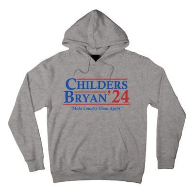 Childers Bryan 2024 Make Country Great Again Tall Hoodie