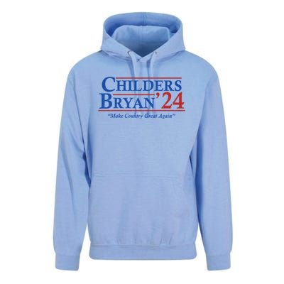 Childers Bryan 2024 Make Country Great Again Unisex Surf Hoodie