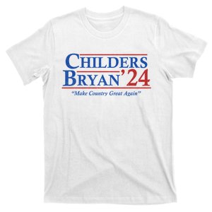 Childers Bryan 2024 Make Country Great Again T-Shirt