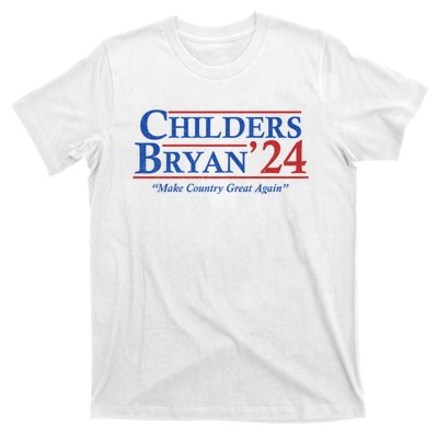 Childers Bryan 2024 Make Country Great Again T-Shirt