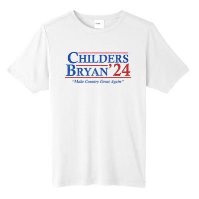 Childers Bryan 2024 Make Country Great Again Tall Fusion ChromaSoft Performance T-Shirt