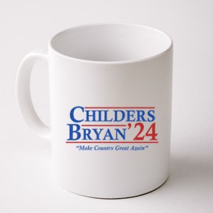 Childers Bryan 2024 Make Country Great Again Coffee Mug