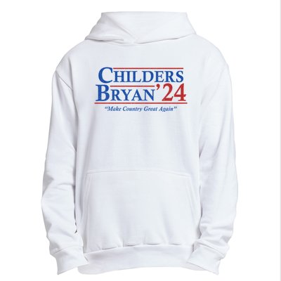 Childers Bryan 2024 Make Country Great Again Urban Pullover Hoodie