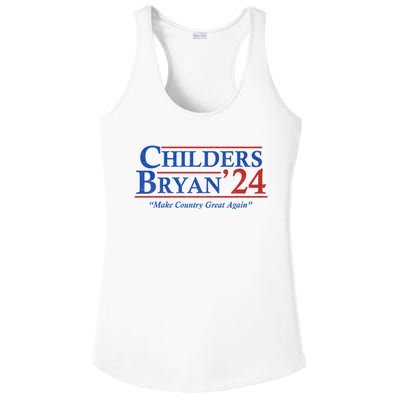 Childers Bryan 2024 Make Country Great Again Ladies PosiCharge Competitor Racerback Tank