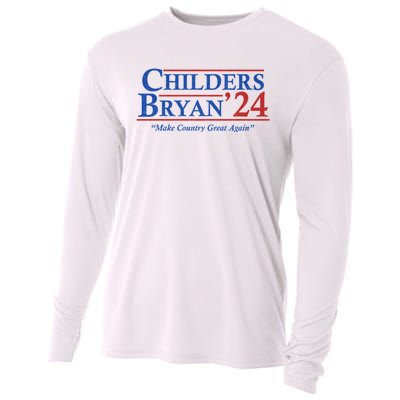 Childers Bryan 2024 Make Country Great Again Cooling Performance Long Sleeve Crew