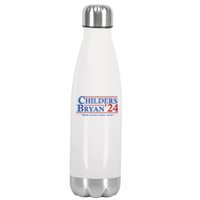 Childers Bryan 2024 Make Country Great Again Stainless Steel Insulated Water Bottle