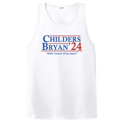 Childers Bryan 2024 Make Country Great Again PosiCharge Competitor Tank