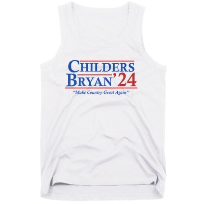 Childers Bryan 2024 Make Country Great Again Tank Top