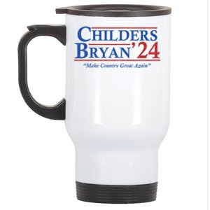 Childers Bryan 2024 Make Country Great Again Stainless Steel Travel Mug