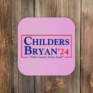 Childers Bryan 2024 Make Country Great Again Coaster