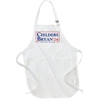 Childers Bryan 2024 Make Country Great Again Full-Length Apron With Pockets