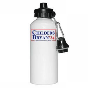 Childers Bryan 2024 Make Country Great Again Aluminum Water Bottle