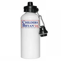 Childers Bryan 2024 Make Country Great Again Aluminum Water Bottle