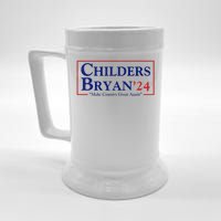 Childers Bryan 2024 Make Country Great Again Beer Stein