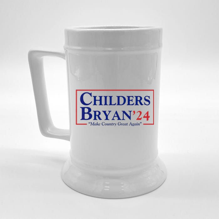 Childers Bryan 2024 Make Country Great Again Beer Stein