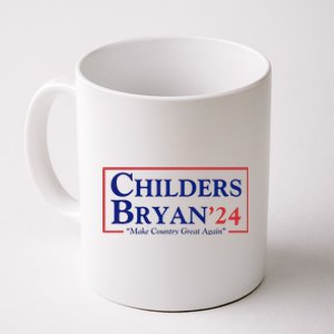 Childers Bryan 2024 Make Country Great Again Coffee Mug