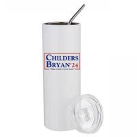 Childers Bryan 2024 Make Country Great Again Stainless Steel Tumbler