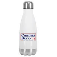 Childers Bryan 2024 Make Country Great Again Stainless Steel Insulated Water Bottle