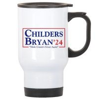 Childers Bryan 2024 Make Country Great Again Stainless Steel Travel Mug