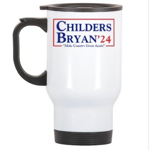 Childers Bryan 2024 Make Country Great Again Stainless Steel Travel Mug