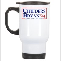 Childers Bryan 2024 Make Country Great Again Stainless Steel Travel Mug