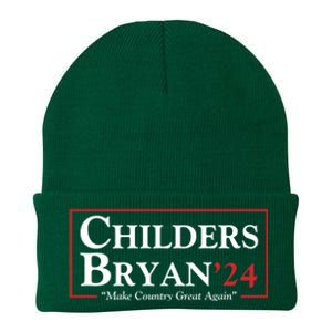 Childers Bryan 2024 Make Country Great Again Knit Cap Winter Beanie