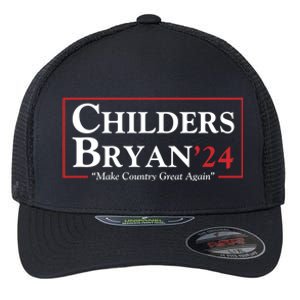 Childers Bryan 2024 Make Country Great Again Flexfit Unipanel Trucker Cap