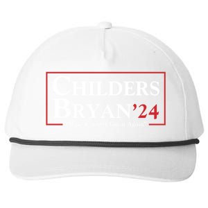 Childers Bryan 2024 Make Country Great Again Snapback Five-Panel Rope Hat