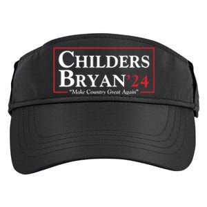 Childers Bryan 2024 Make Country Great Again Adult Drive Performance Visor