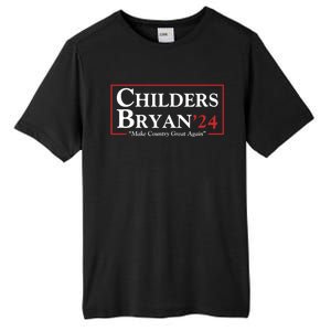 Childers Bryan 2024 Make Country Great Again Tall Fusion ChromaSoft Performance T-Shirt