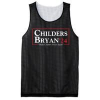 Childers Bryan 2024 Make Country Great Again Mesh Reversible Basketball Jersey Tank