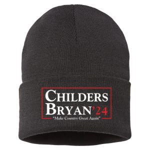 Childers Bryan 2024 Make Country Great Again Sustainable Knit Beanie