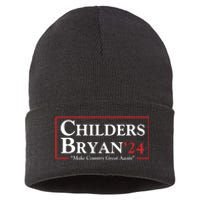 Childers Bryan 2024 Make Country Great Again Sustainable Knit Beanie