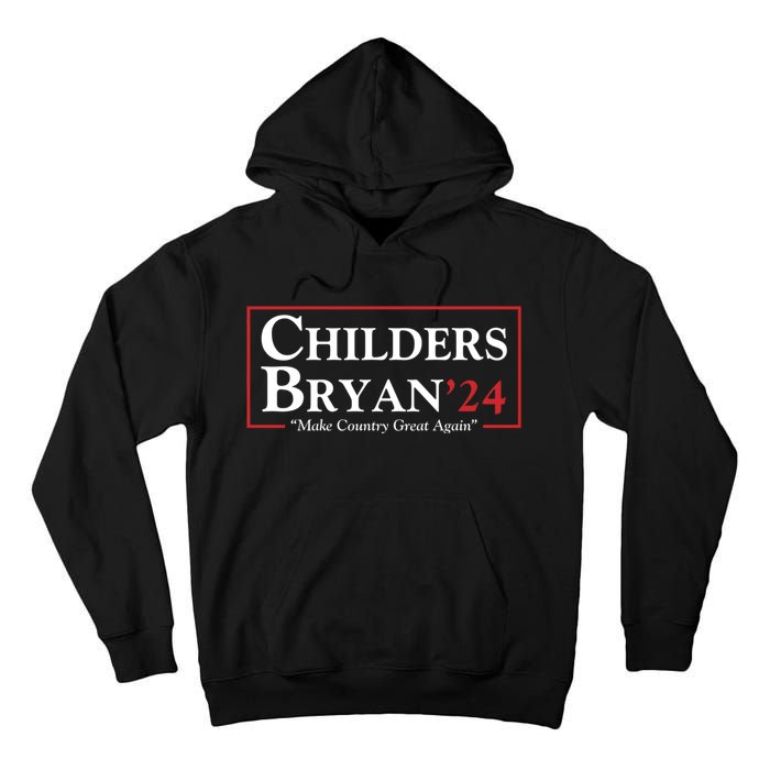 Childers Bryan 2024 Make Country Great Again Tall Hoodie