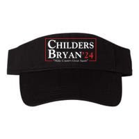 Childers Bryan 2024 Make Country Great Again Valucap Bio-Washed Visor