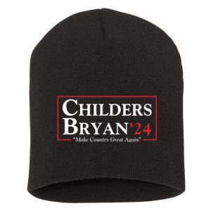 Childers Bryan 2024 Make Country Great Again Short Acrylic Beanie