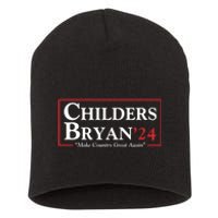 Childers Bryan 2024 Make Country Great Again Short Acrylic Beanie