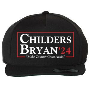 Childers Bryan 2024 Make Country Great Again Wool Snapback Cap