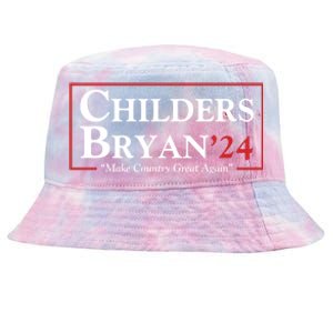 Childers Bryan 2024 Make Country Great Again Tie-Dyed Bucket Hat