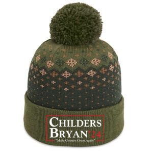 Childers Bryan 2024 Make Country Great Again The Baniff Cuffed Pom Beanie