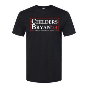 Childers Bryan 2024 Make Country Great Again Softstyle CVC T-Shirt