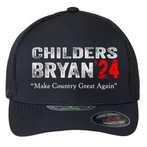 Childers Bryan 2024 Make Country Great Again Flexfit Unipanel Trucker Cap