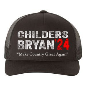 Childers Bryan 2024 Make Country Great Again Yupoong Adult 5-Panel Trucker Hat